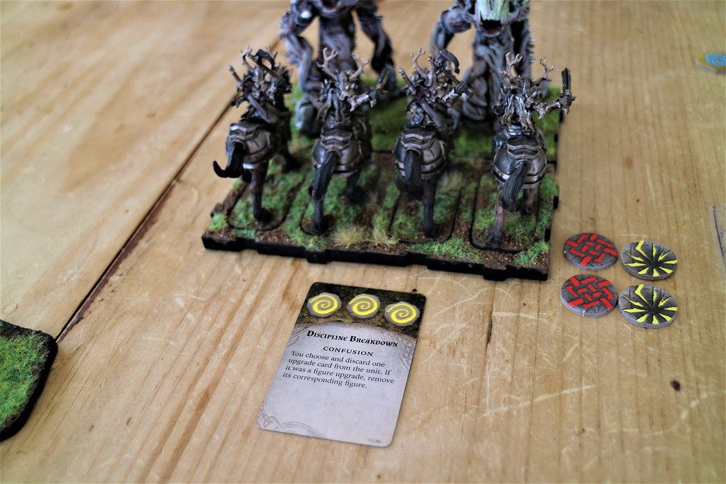 Runewars Miniatures Battle Report 2 (Mistake 2)