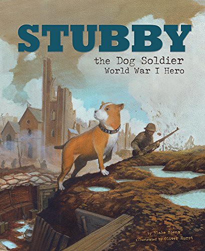 Stubby the Dog Soldier book cover