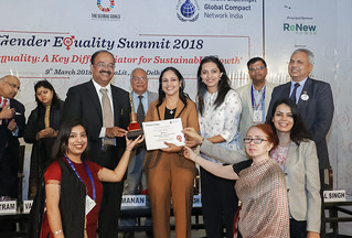 Gender Equality Summit UNGC | India