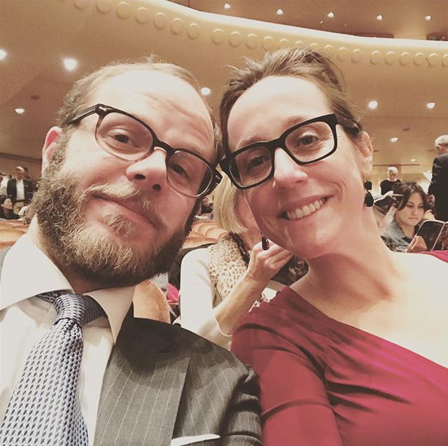 Cleaned up for the symphony. Date night! - March 23, 2018 at 08:51PM