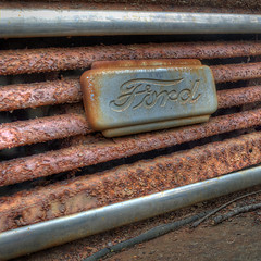 Old Ford Emblem