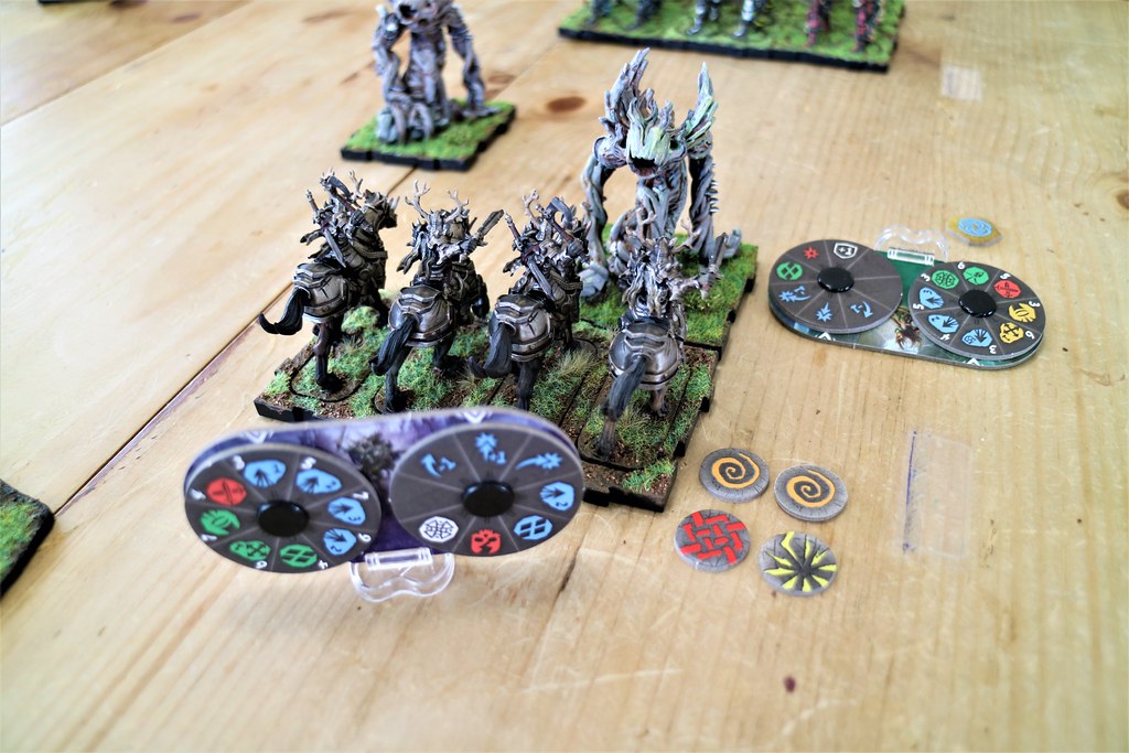 Runewars Miniatures Battle Report 2 (Mistake 1)