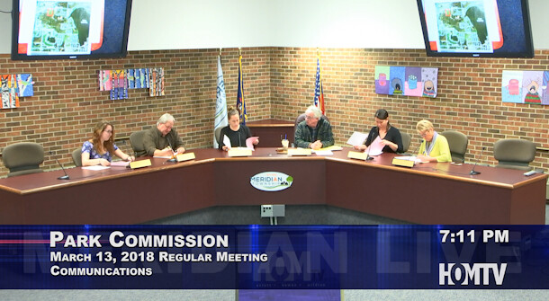 Park Commission Discusses Grants for Future Renovations of Parks