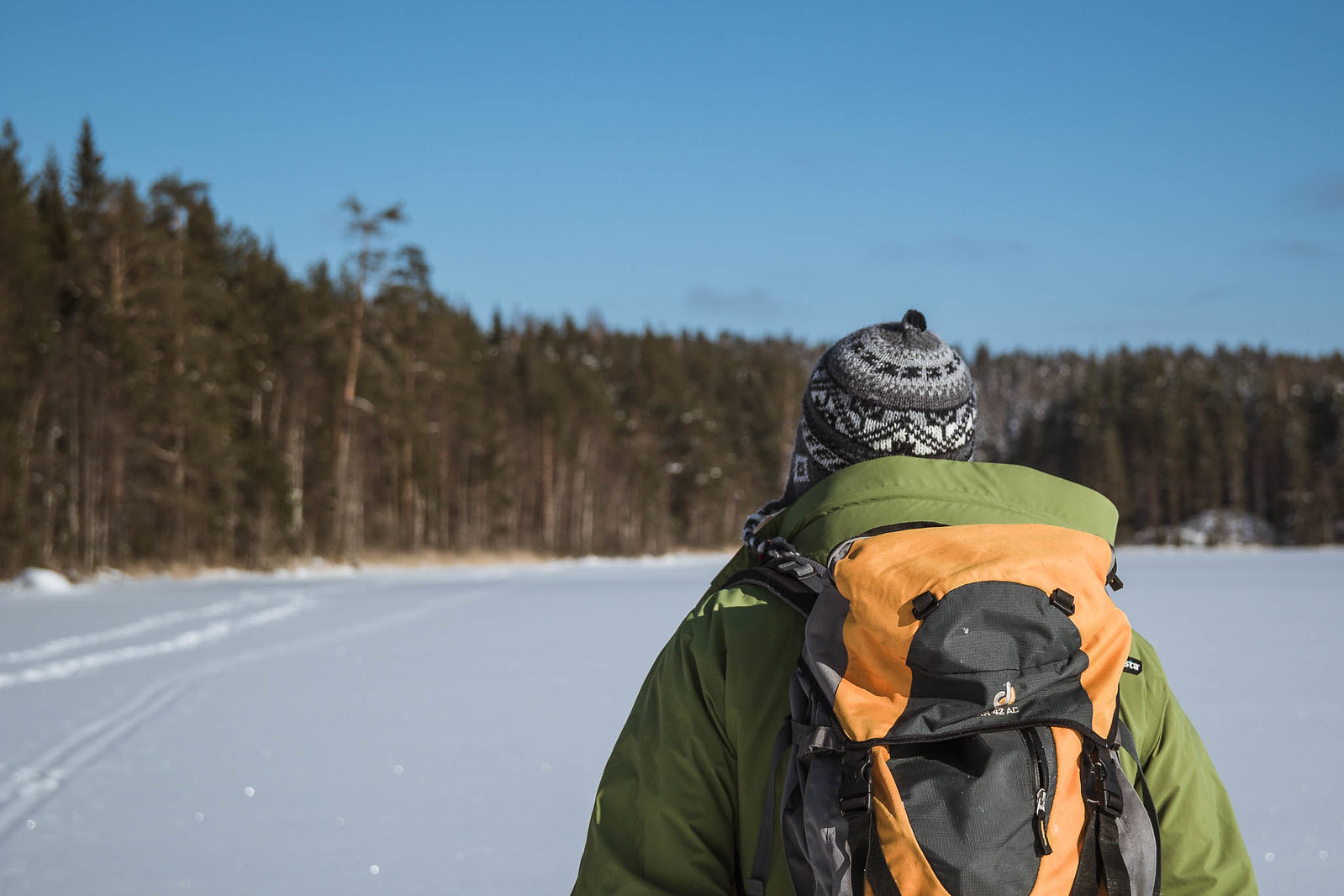 Evo hiking area / Digitrail Finland