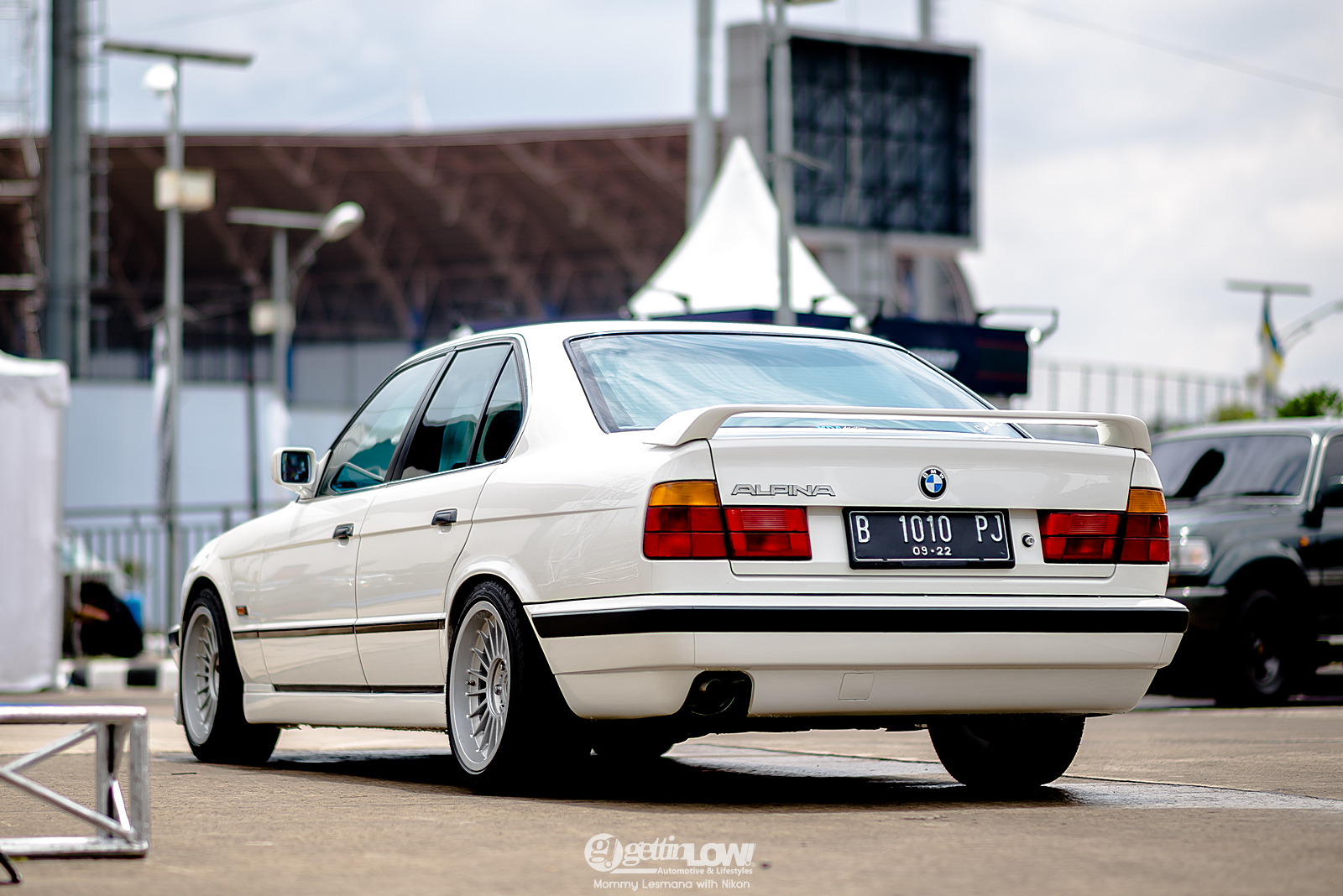 ANDRE IRAWAN BMW E34