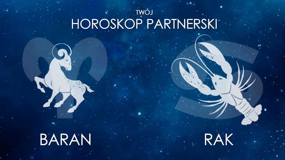 Horoskop partnerski Baran Rak