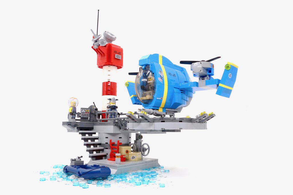 A submarine that flies