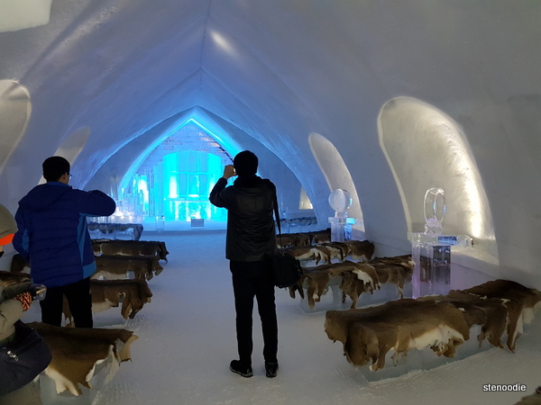 ice chapel Quebec