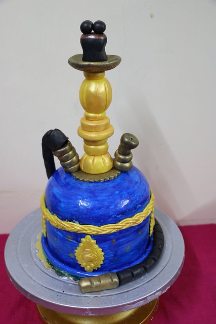 Sheeshah Cake by Ria Raichaudhuri of The Confectionery Basket