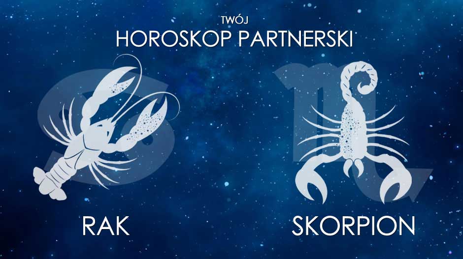 horoskop partnerski rak skorpion, rak ze skorpionem, rak skorpion dopasowan...