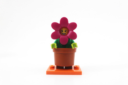 Flower Pot Girl 71021 LEGO® Minifigures Series 18
