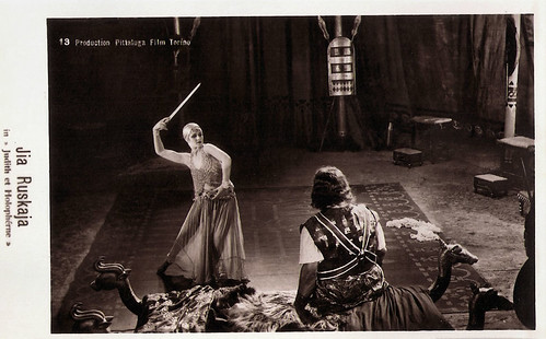 Jia Ruskaja in Giuditta e Oloferne (1929)