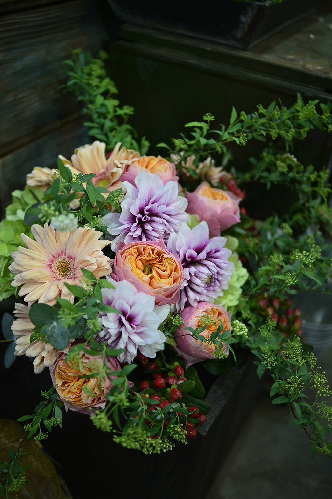 別れの季節 季節の花 花心 Kashin 公式ブログ