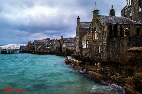 sea queens hotel lerwick shetland isles scotland maritime