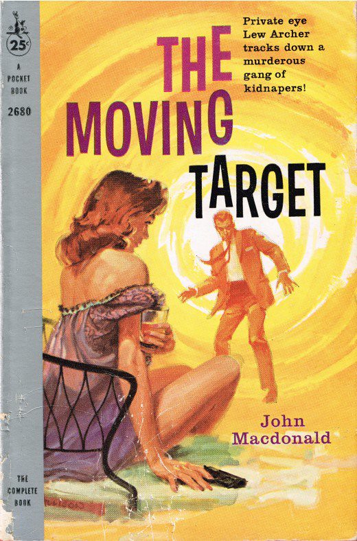 The Moving Target - Book Cover 2