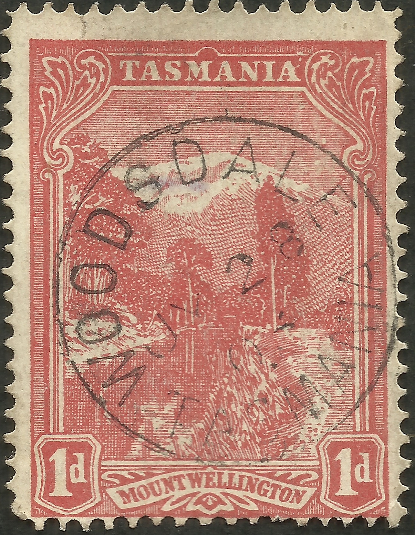 Tasmania - Scott #96 (1902)