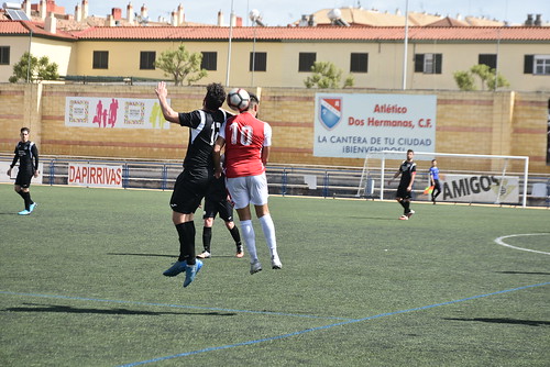 Fútbol 2º Andaluza At. Dos Hermanas y Calavera C.F.
