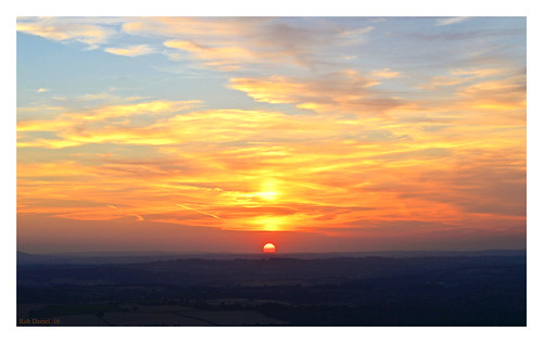 robindemel clenthills sunset