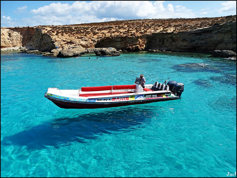 7º Día: Isla de Comino y Blue Lagoon - 7 días en Malta - Verano 2017 (9)
