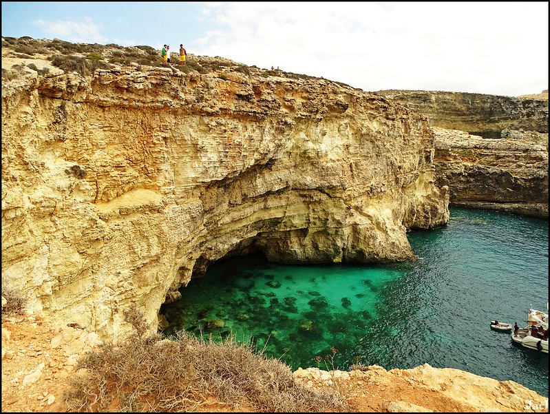 7º Día: Isla de Comino y Blue Lagoon - 7 días en Malta - Verano 2017 (15)
