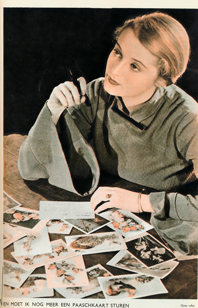 extra, uitgave jamin, 1936 ill paaskaarten sturen