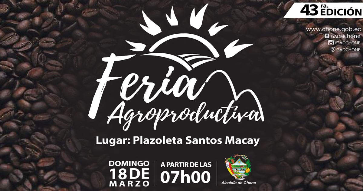 Comercio justo y directo en Feria Agroproductiva