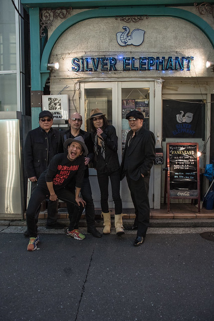 JAMES BAND live at Silver Elephant, Kichijoji Tokyo, 09 Mar 2018 -A-00050