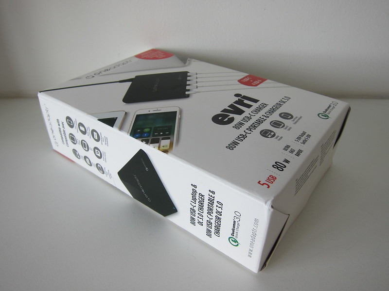 Evri 80W USB-C Charging Station - Box