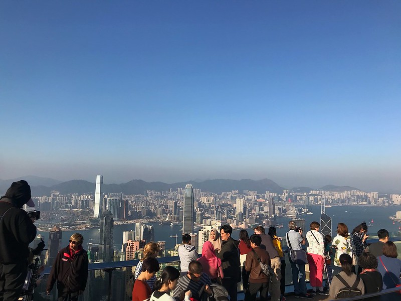 The Peak , Hongkong