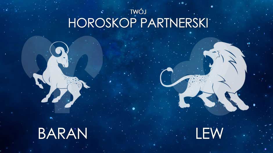 Horoskop partnerski Baran Lew