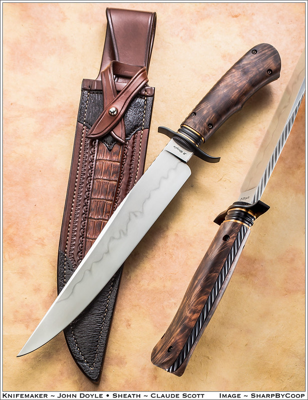 Bowie Knife Handle Blocks