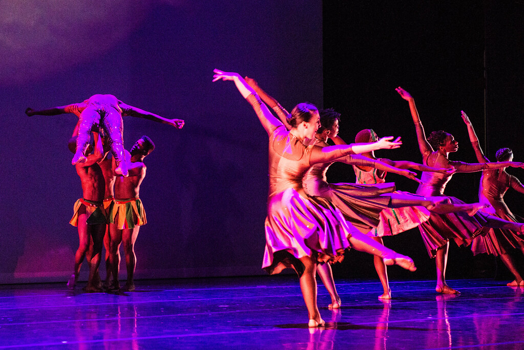 Deeply Rooted Dance Theater Matinees