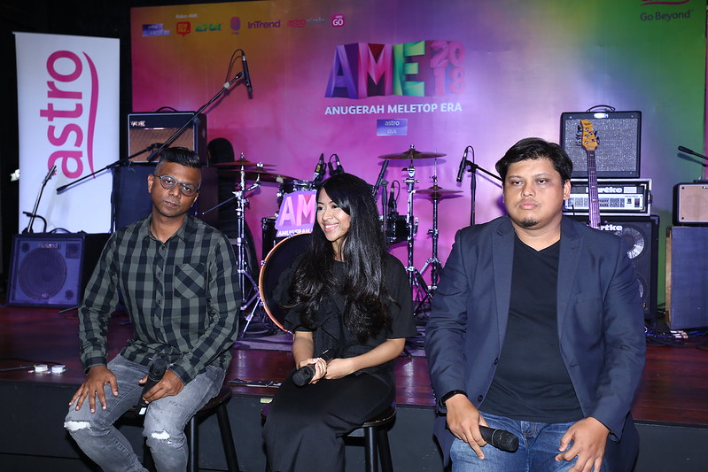 Sidang Media Pencalonan Akhir Anugerah Meletop Ame2018