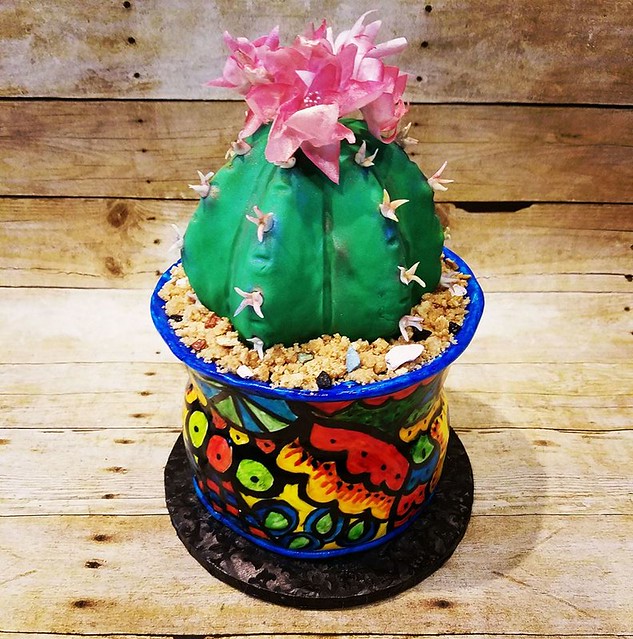 Cactus Cake by Pretty Baked Cake Shoppe