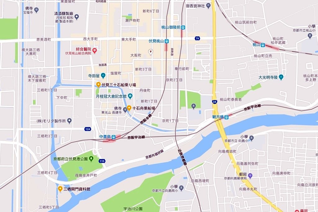 Fujimi Map 2