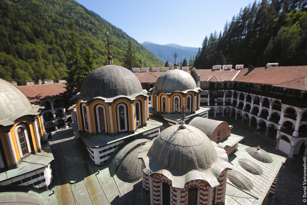 Болгария, Рильский монастырь