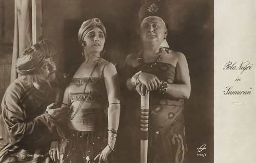 Pola Negri in Sumurun