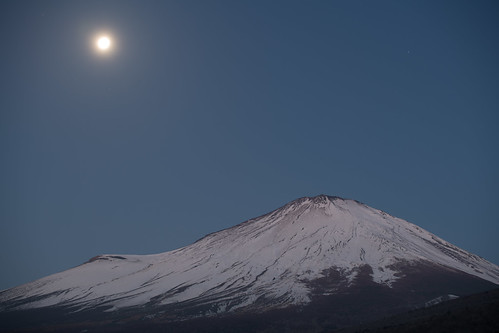 小山町 静岡県 日本 jp nikon d850 moon mountain fuji