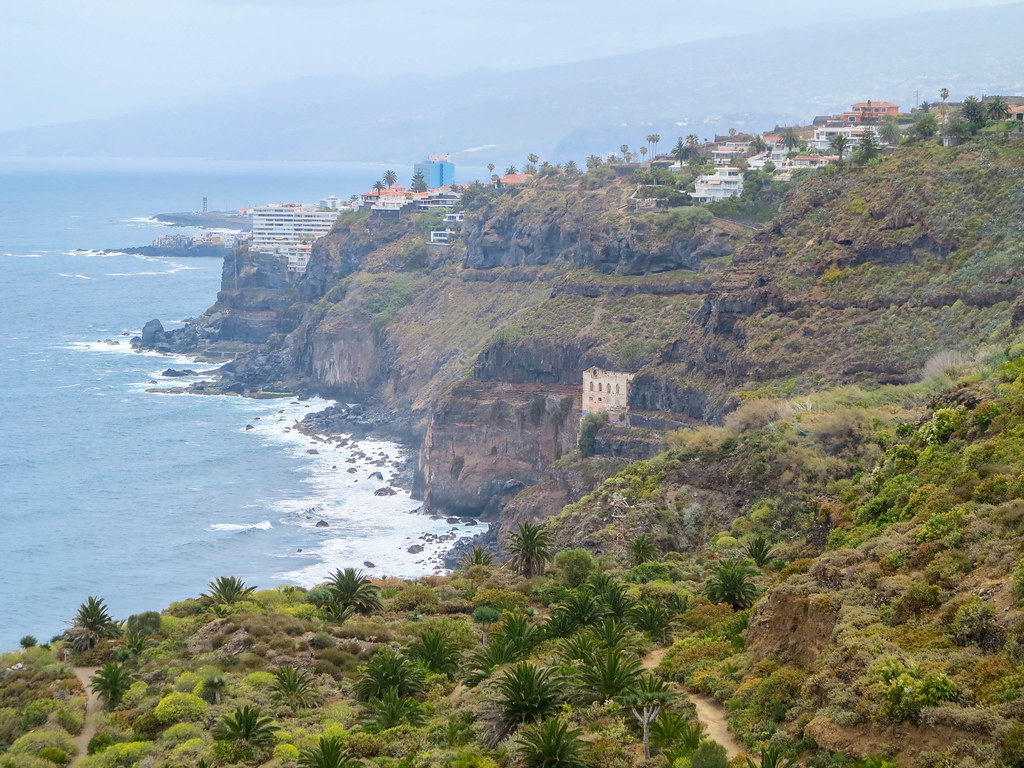 Recorriendo la isla de Tenerife: Garachico