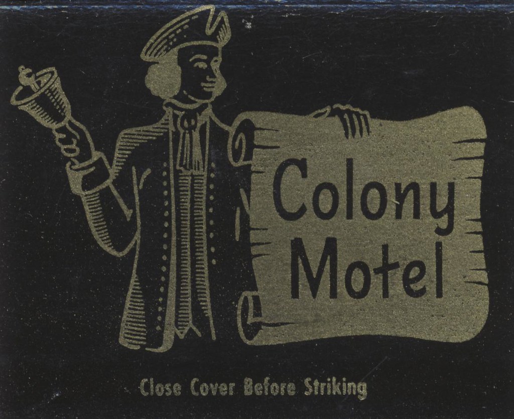 Colony Motel - Williamsburg, Virginia