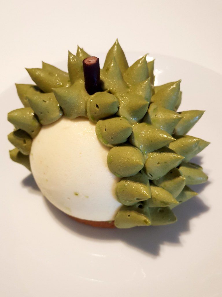 Durian King w/Latte rm$12.20 @ Purple Monkey PJ Seapark Seksyen 21