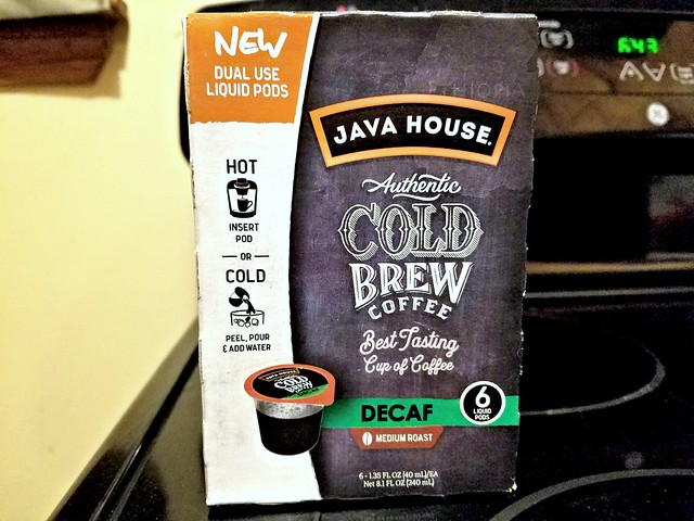 Dual-Use Liquid Cold Brew Coffee Pods