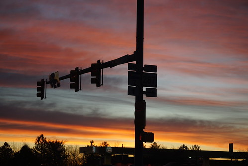 sunrise dawn trafficlights amanecer