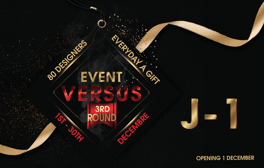 Versus Event 3rd Round J-1