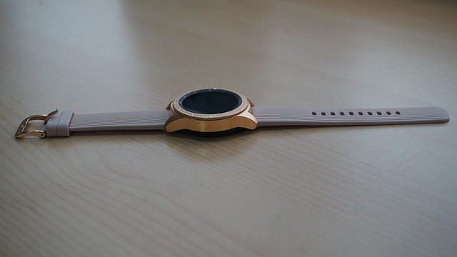 Galaxy Watch (Liputan6.com/ Agustin Setyo W)