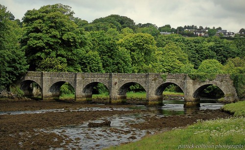 castlebridge buncrana donegal ireland historic landscape nature cranariver arches countydonegal ulster sonydsch400 j