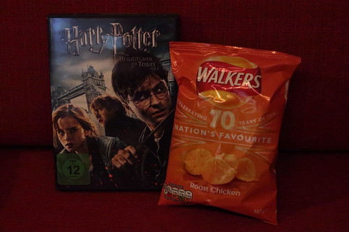 Walkers Roast Chicken zum Film „Harry Potter und Die Heiligtümer des Todes, Teil 1“