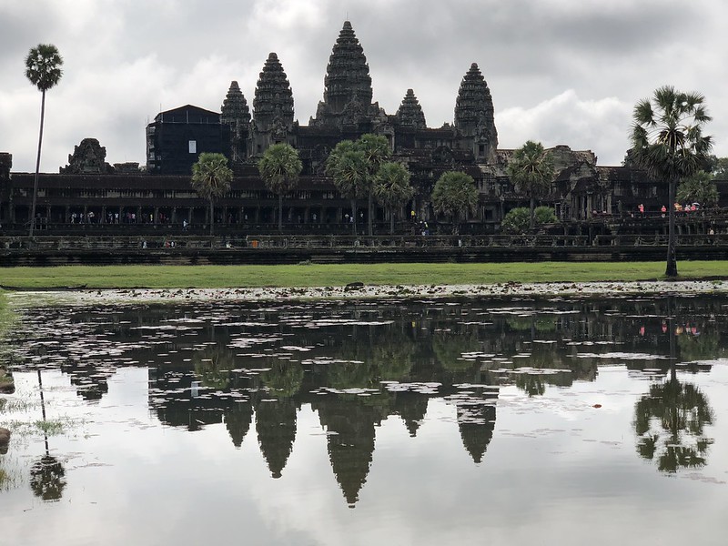 Angkor II: recorrido corto - Myanmar, Camboya y Laos: la ruta de los mil templos (5)