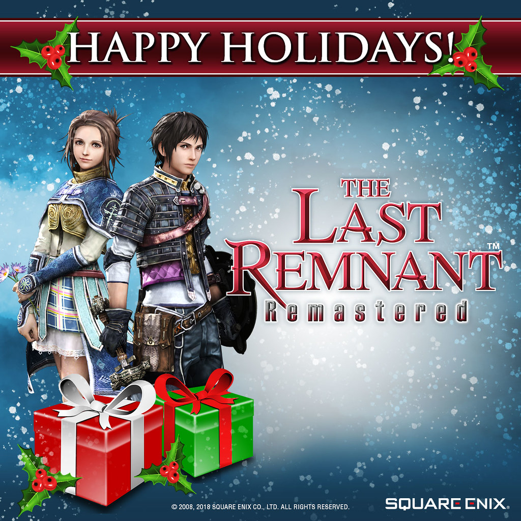 Square Enix - The Last Remnant Remastered