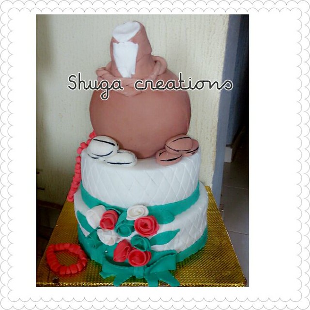 Cake by Shuga Creations